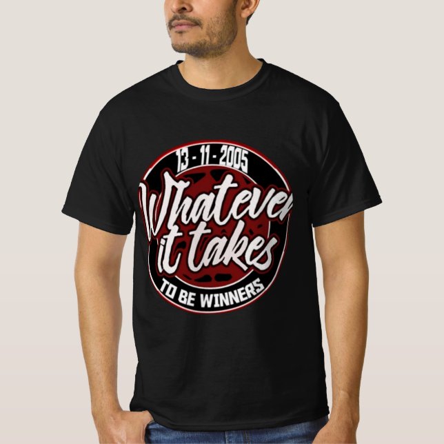 Datum för fastställande t shirt (Framsida)