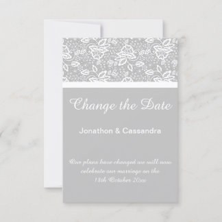 DATUM FÖR FÖRÄNDRING AV DATUMET FÖR elegant SILVER