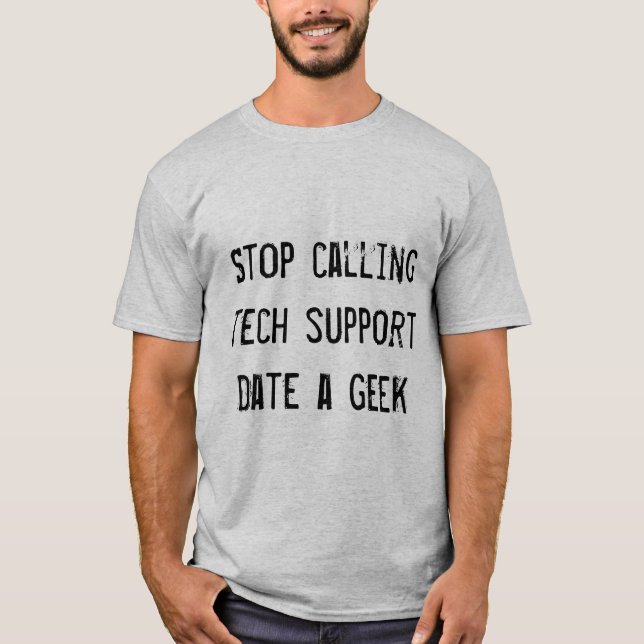 Datum för gäss tee shirt (Framsida)