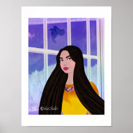 Datum för LeeMarie-kreativets utformning Poster