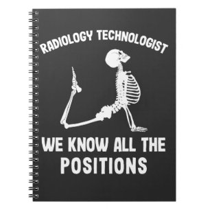 Datum för radiologisk undersökning av radiologi anteckningsbok