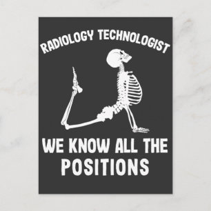Datum för radiologisk undersökning av radiologi i vykort
