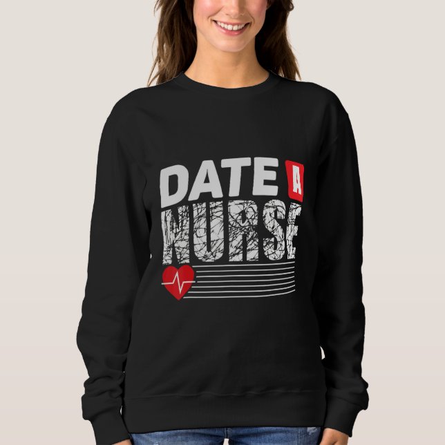 Datum för sjuksköterska t shirt (Framsida)