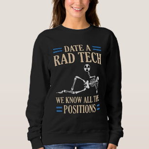 Datum för teknisk radiologist för radiologi Xray T Shirt