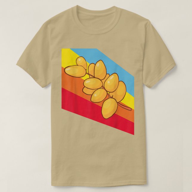 Datum: Fruktmat Vegan Vegetarian T Shirt (Design framsida)