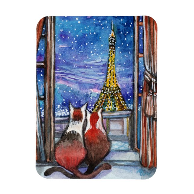 Datum i natt magnet (Vertikal)