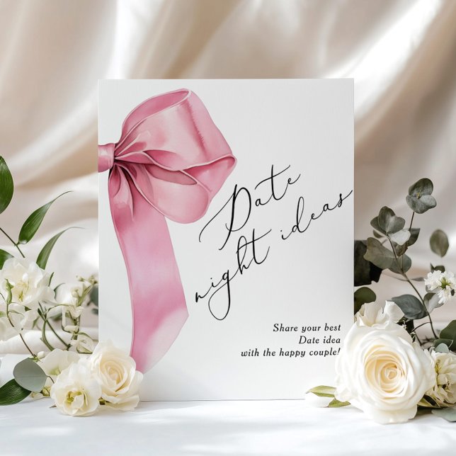 Datum idéer Rosa Slöja Hon gifter sig Poster (Skapare uppladdad)