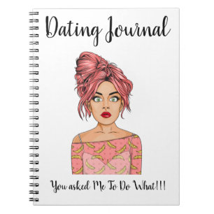 Datum Journal - datum bad dig göra vad!! Anteckningsbok