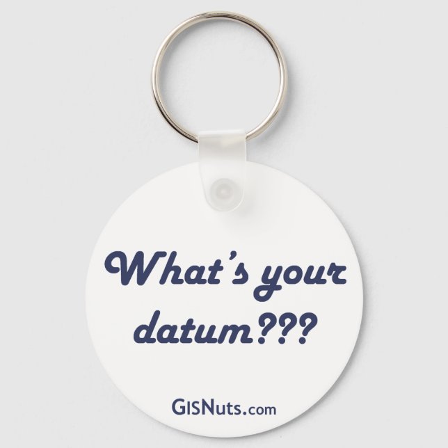 Datum Keychain Nyckelring (Framsida)