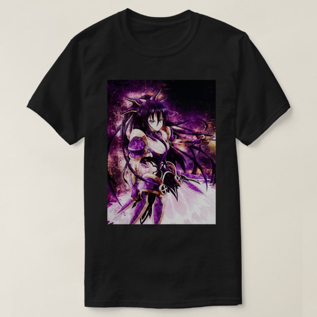 Datum: Live Tohka Yatogami T Shirt (Design framsida)