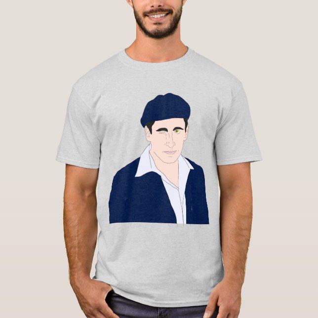 Datum Mike T Shirt (Framsida)