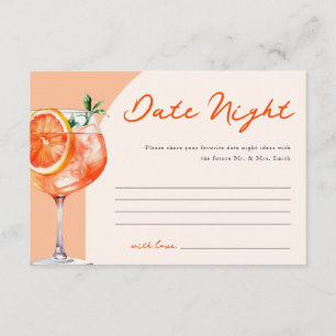 Datum Nattdag Aperol Spritz Möhippa Tilläggskort