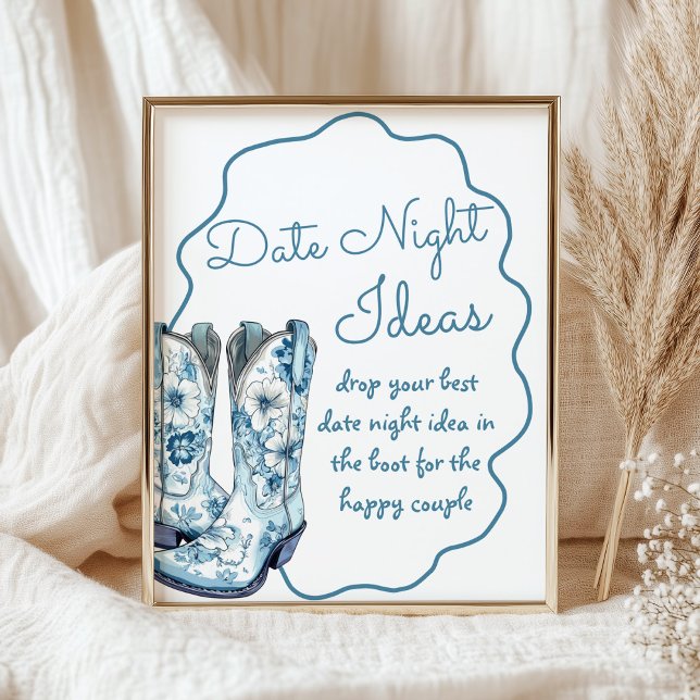 Datum Nattdag Ideas Chinoiserie Boots Möhippa Poster (Skapare uppladdad)