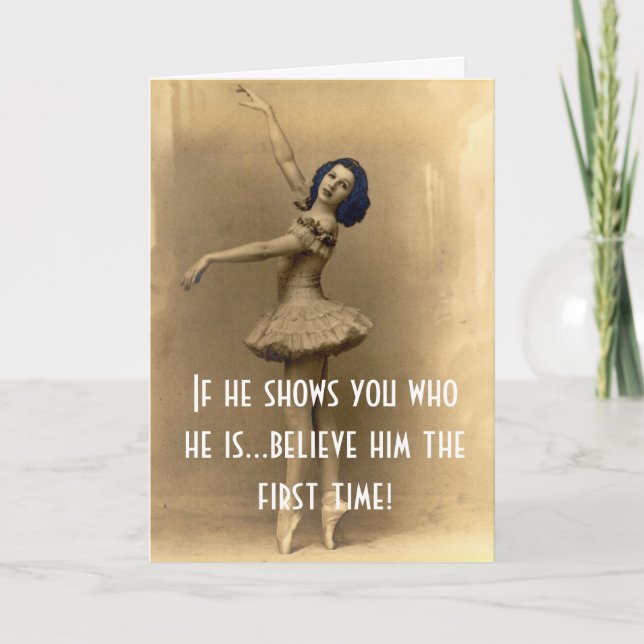 Datum och relation i mappat gratulationskort kort (Framsida)