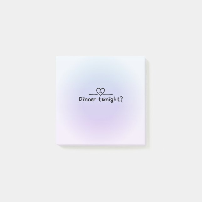 Datum Post-it Block (Framsida)