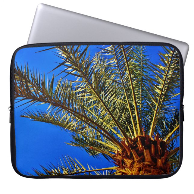 Datum Träd Laptop Fodral (Framsidan)