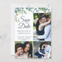 Datumbesparing för botaniskt grönt Guld 7-foto