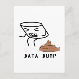 Datumdumpen Vykort