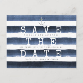 Datumet sparas för sjöfärgsflottan i rand. meddelande vykort