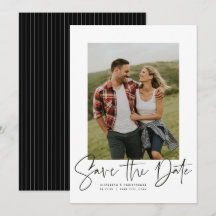 Datumet sparas i det moderna skriptfotot som spara