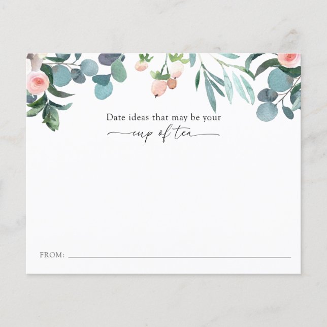Datumidéer som kan vara kopp i te (Framsida)