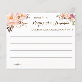 datumikon för par Möhippor Flygblad