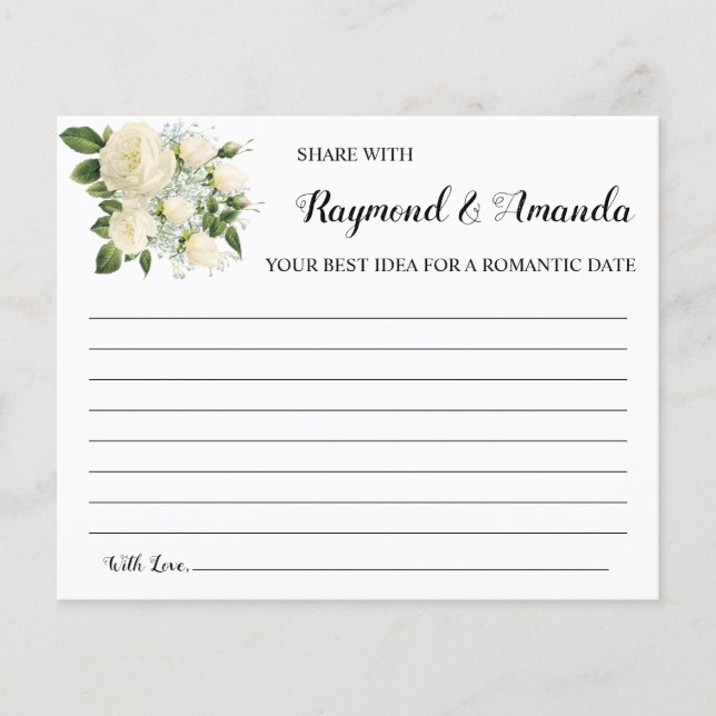  datumikon för par Möhippor Flygblad (Framsidan)