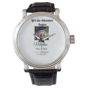 Datumklass för gratulerar tilläggsfotostad för nam armbandsur