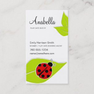 Datumkort för Ladybug-uppspelning