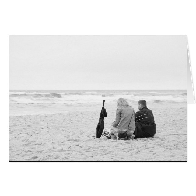 Datumkortet Hälsningskort (Framsidan Horizontal)