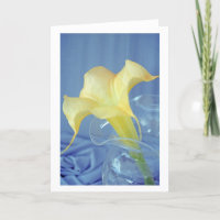 Datura Flower Photo Greeting Card