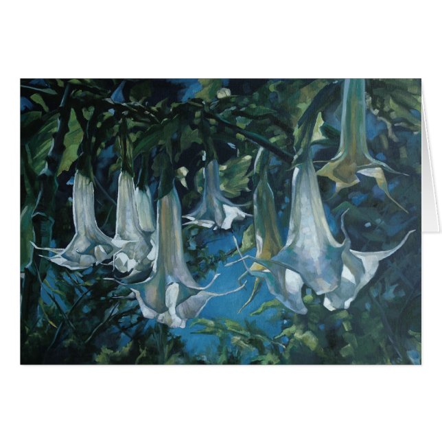 Datura Hälsningskort (Framsidan Horizontal)
