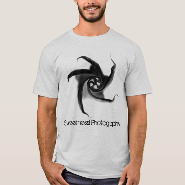 Datura inverterad sötma! T-tröja Tee Shirt (Framsida)