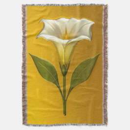 Datura (Stechapfel) – Botanischer Metall Kontrast Filt