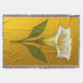 Datura (Stechapfel) – Botanischer Metall Kontrast Filt