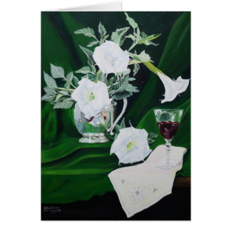 Daturadrömmar Hälsningskort