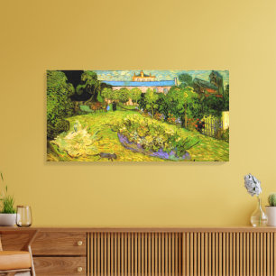 Daubignys Garden av Vincent van Gogh, Le Jardin Canvastryck