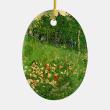 Daubignys Garden av Vincent van Gogh, Le Jardin
