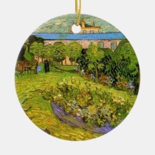 Daubignys Garden av Vincent van Gogh, Le Jardin Julgransprydnad Keramik