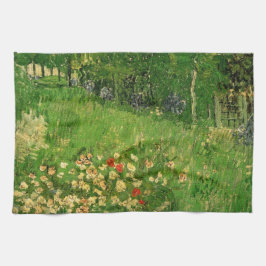 Daubignys Garden av Vincent van Gogh, Le Jardin Kökshandduk