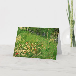 Daubignys Garden av Vincent van Gogh, Le Jardin Kort