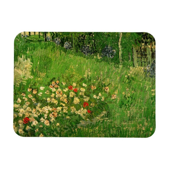 Daubignys Garden av Vincent van Gogh, Le Jardin Magnet (Horisontell)