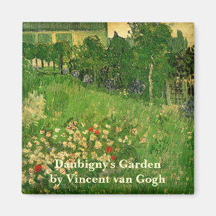 Daubignys Garden av Vincent van Gogh, Le Jardin Magnet