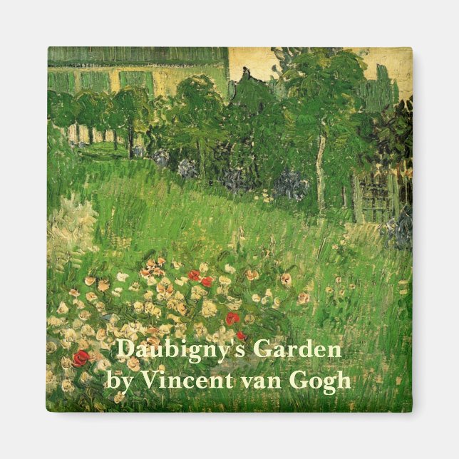 Daubignys Garden av Vincent van Gogh, Le Jardin Magnet (Framsidan)