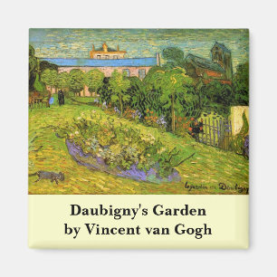Daubignys Garden av Vincent van Gogh, Le Jardin Magnet