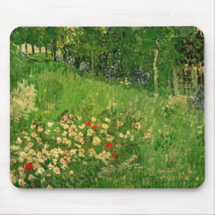 Daubignys Garden av Vincent van Gogh, Le Jardin Musmatta