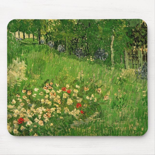 Daubignys Garden av Vincent van Gogh, Le Jardin Musmatta (Framsidan)