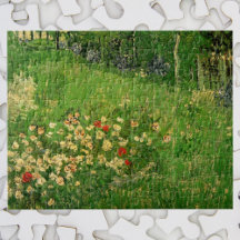 Daubignys Garden av Vincent van Gogh, Le Jardin