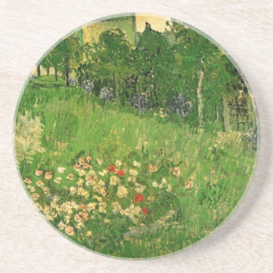 Daubignys Garden av Vincent van Gogh, Le Jardin Underlägg Sandsten