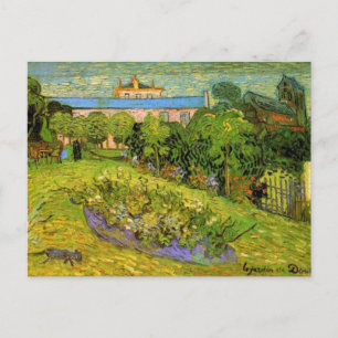 Daubignys Garden av Vincent van Gogh, Le Jardin Vykort